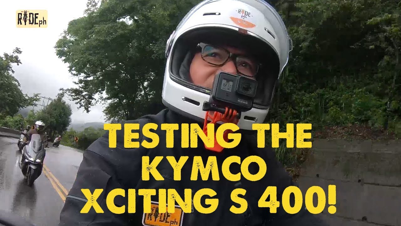 Джей тестирует Kymco Xciting S 400! (SE4/EP5 — Часть 2)