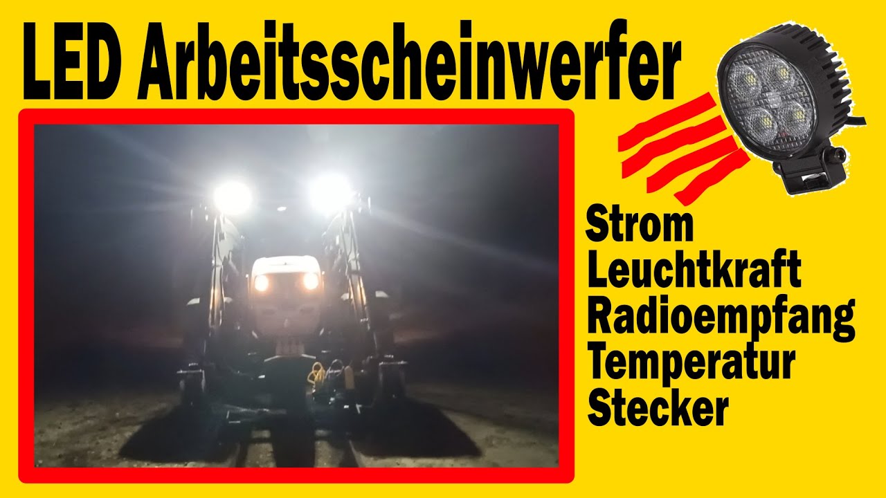 LED Arbeitsscheinwerfer