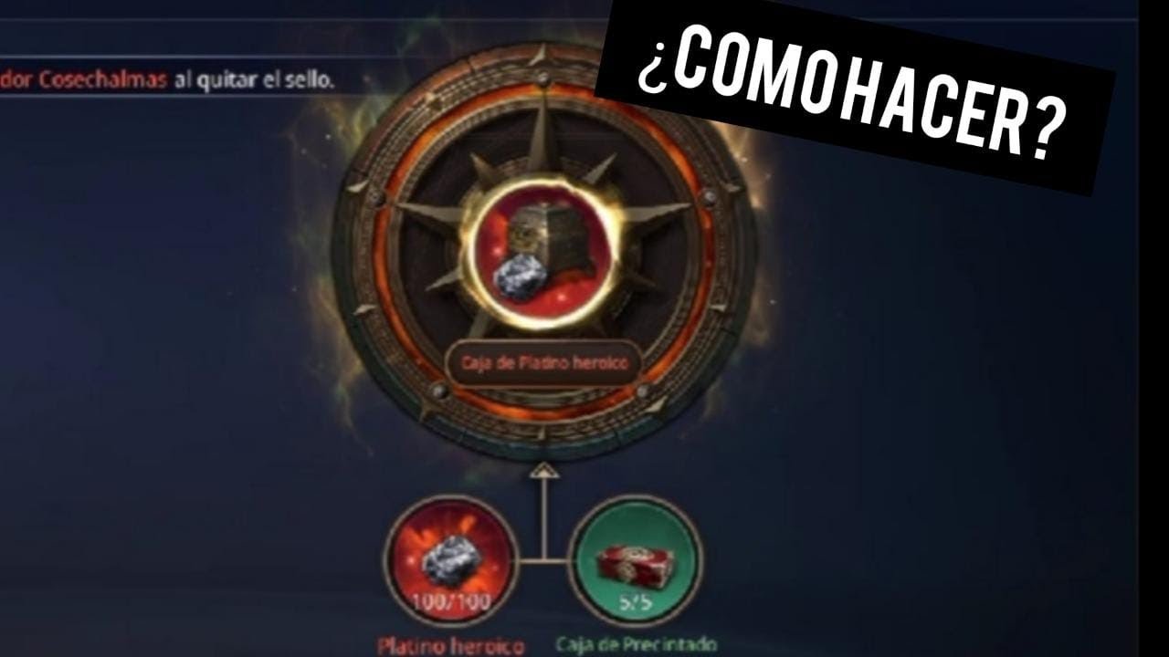 🔥MIR4 - COMO CREAR Y VENDER UNA CAJA XDRACO 😎🤑