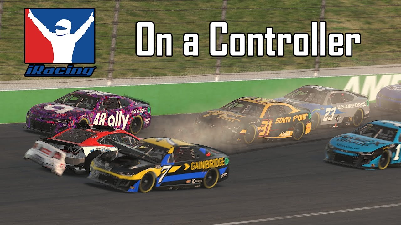 Trying iRacing With a Controller