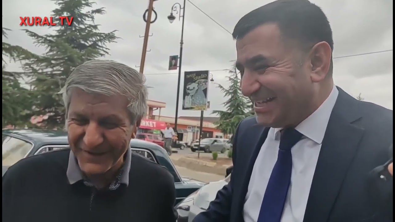 ƏVƏZ ZEYNALLI ELNUR ŞÜKÜROVLA AZADLIQDA GÖRÜŞDÜ