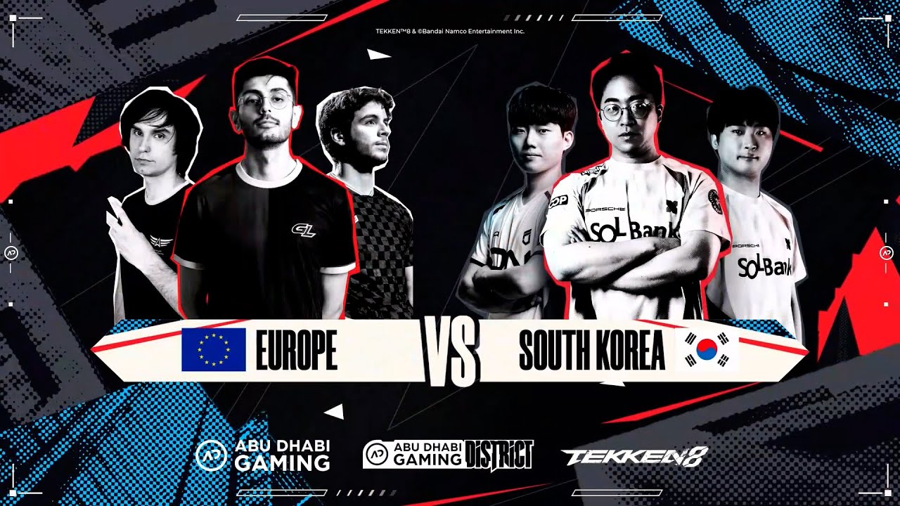 Tekken Nations Cup: Day 2 - Europe vs Korea