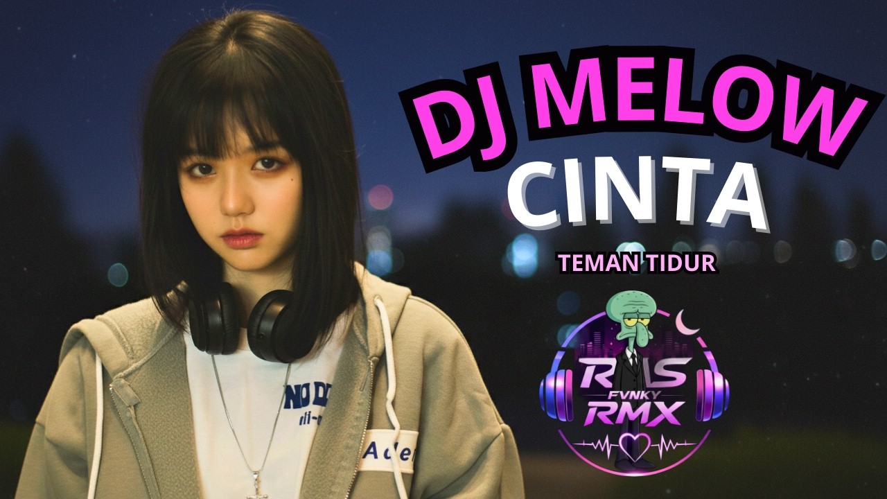DJ MELOW BUAT YANG SUSAH TIDUR 🤍 Album Slow Remix 10 Lagu