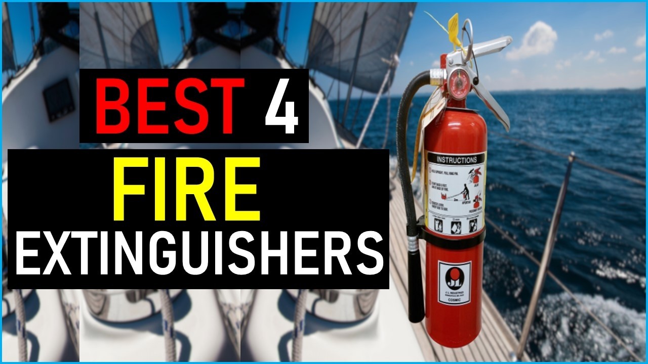 Top the 4 Best Fire Extinguishers  in 2026