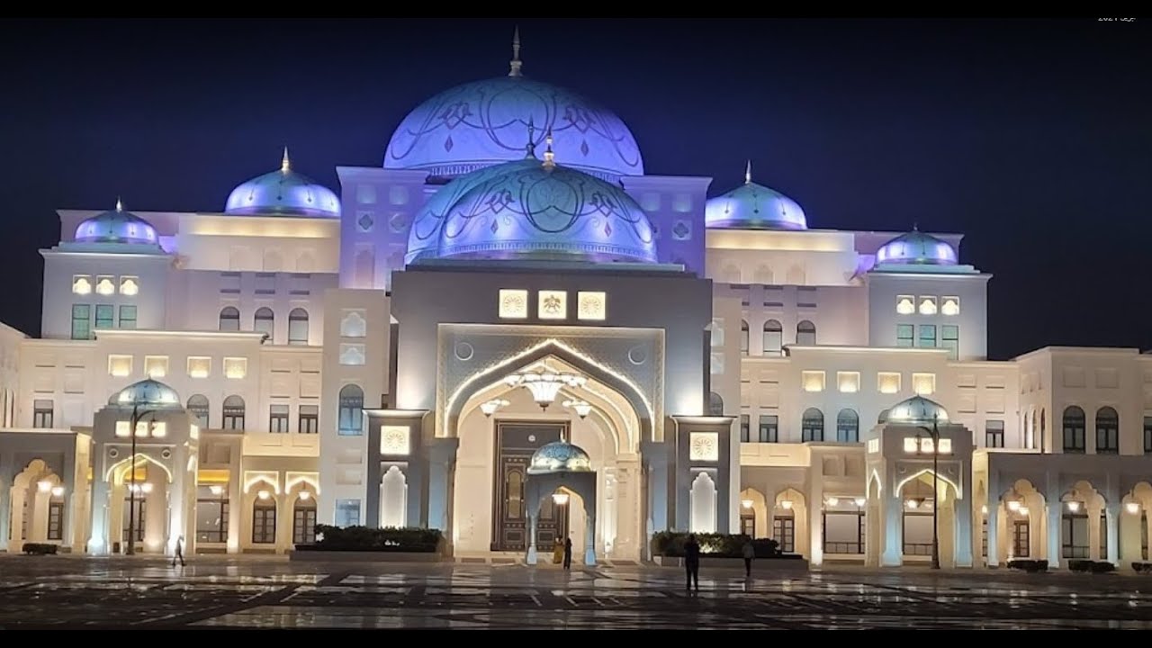 قصر الوطن في ابوظبي     Qasr Al Watan in Abu Dhabi
