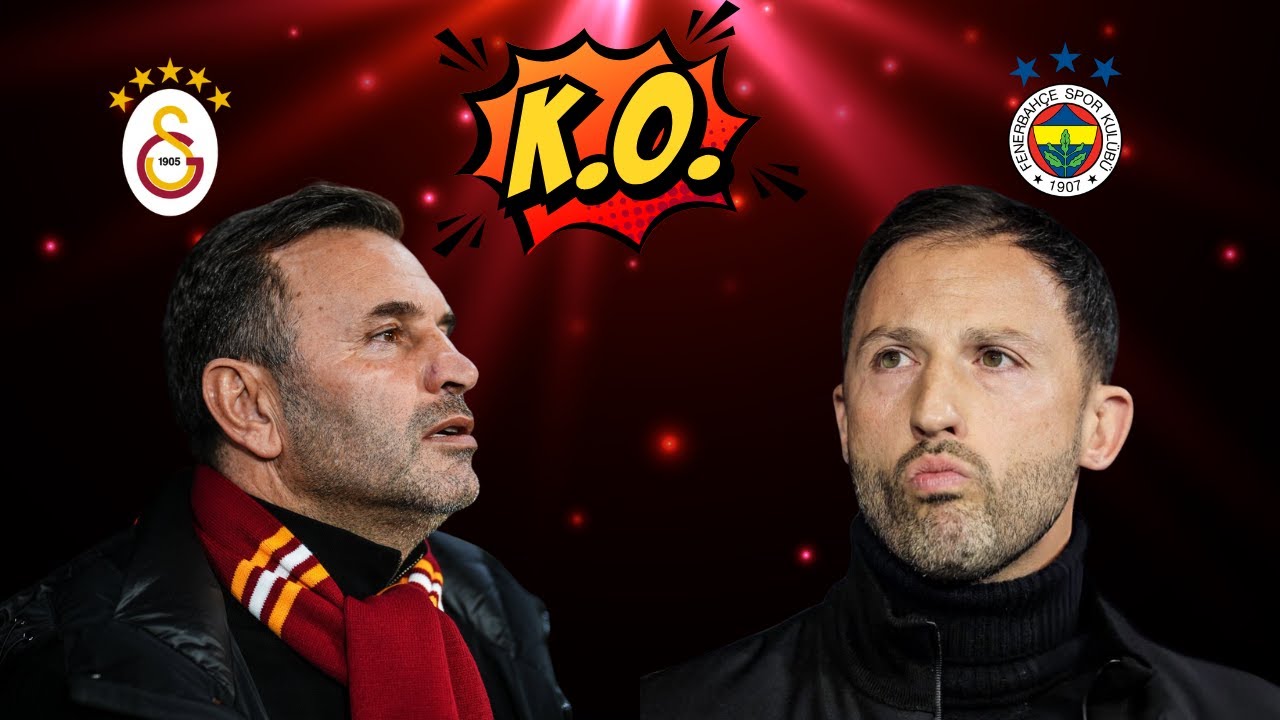 Galatasaray 0-2 Fenerbahce | Well Deserved Loss
