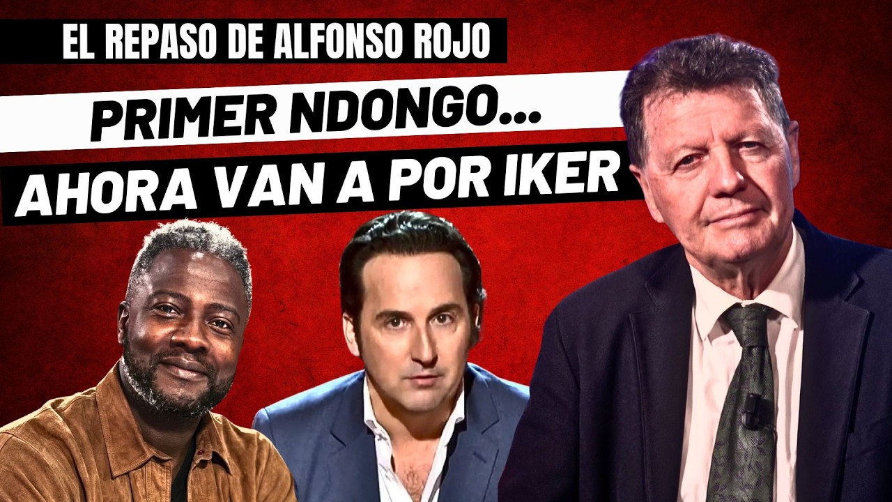 Alfonso Rojo: &ldquo;Primero se&ntilde;alaron a Ndongo, despu&eacute;s a Quiles y ahora va a cargarse a Iker Jim&eacute;nez&rdquo;