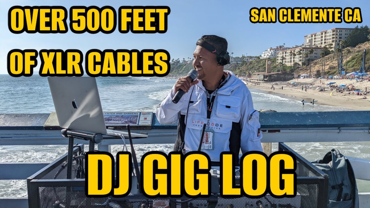 DJ UNSTOPPABLE GIG LOG THE FISHERMAN'S RESTAURANT SAN CLEMENTE'S 4TH OF JULY CELEBRATION