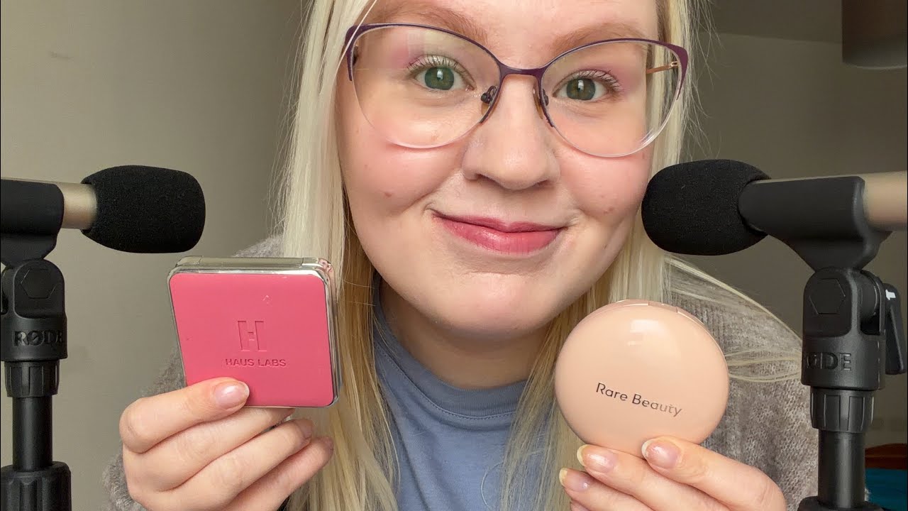 ASMR SUOMI Mun Meikkikokoelma Osa 2: Sephorasta ostetut meikit 💞