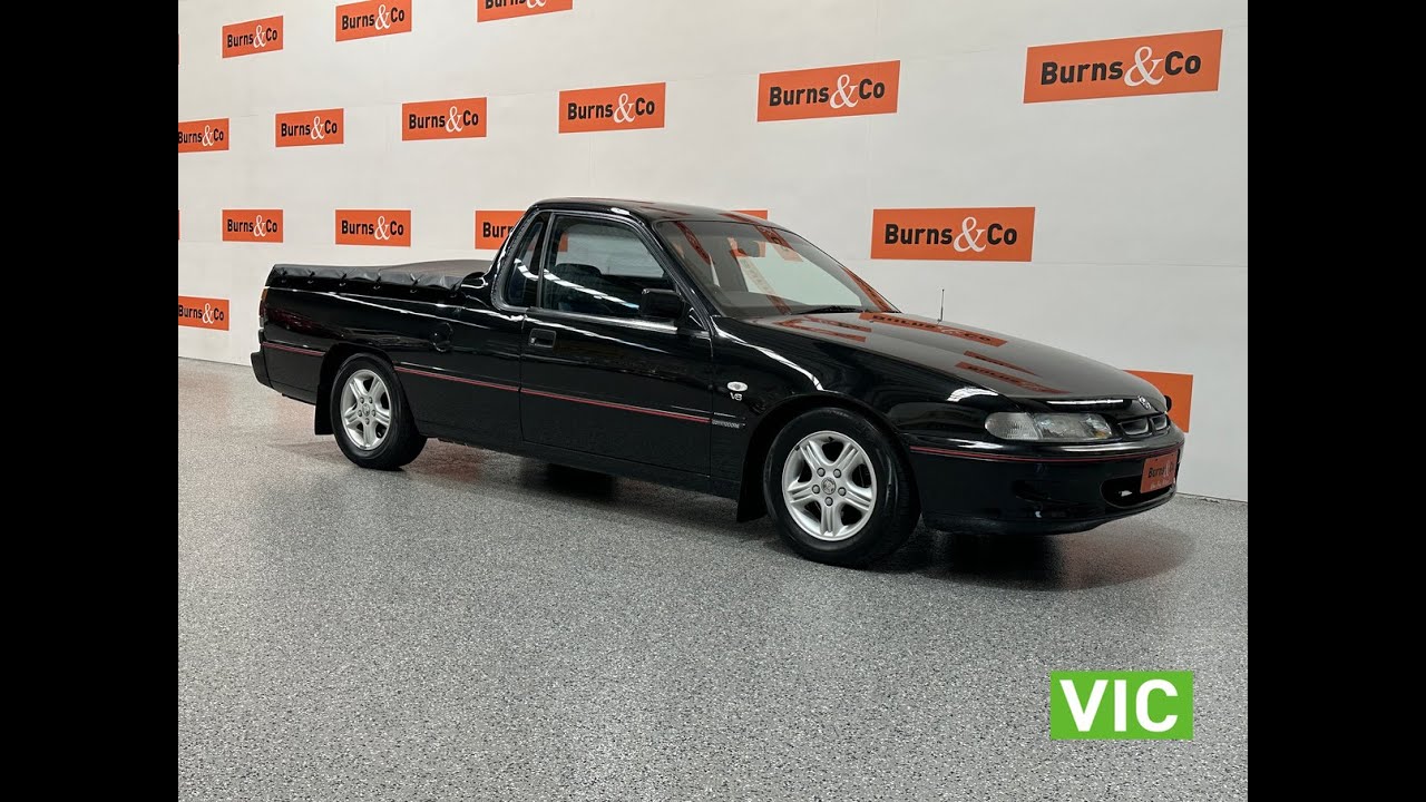 2000 Holden VS Commodore S V8 Manual Ute