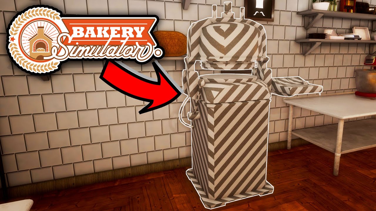 NOWA MASZYNA W PIEKARNI - DZIELARKO-ZAOKRĄGLARKA - Bakery Simulator #4 | Radex