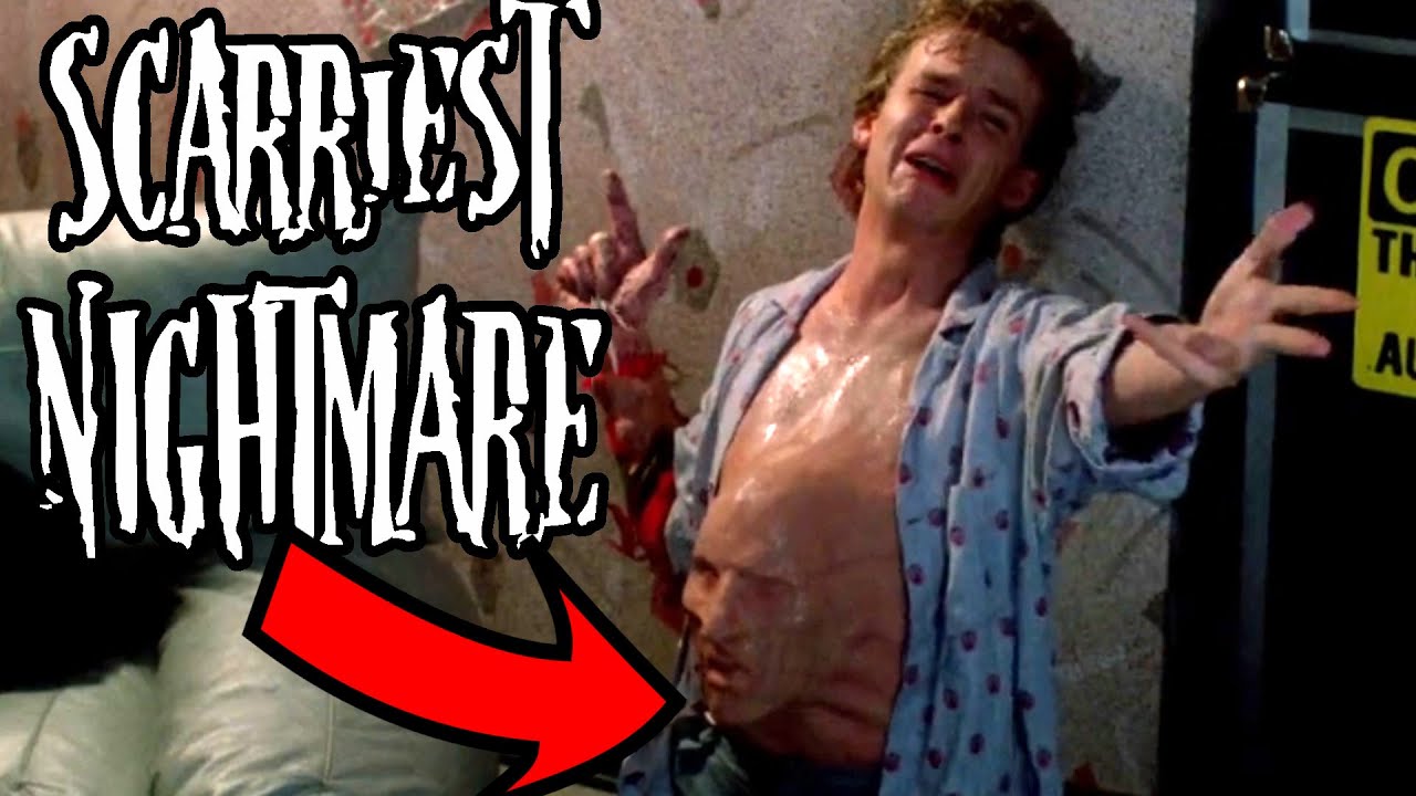 Freddy Krueger at his BEST is Nightmare Fuel