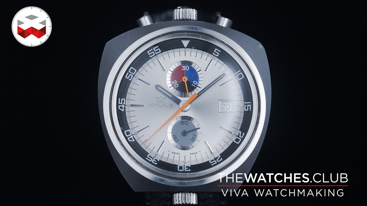 Lemania Chronograph Bullhead