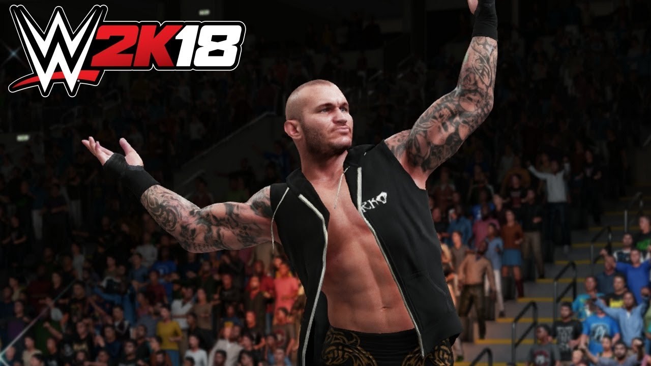 WWE 2K18 - Randy Orton (Entrance, Signature, Finisher)