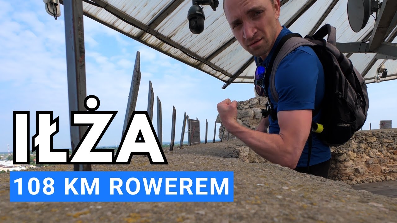 Pojechałem zamek zobaczyć - 108km rowerem na granicy