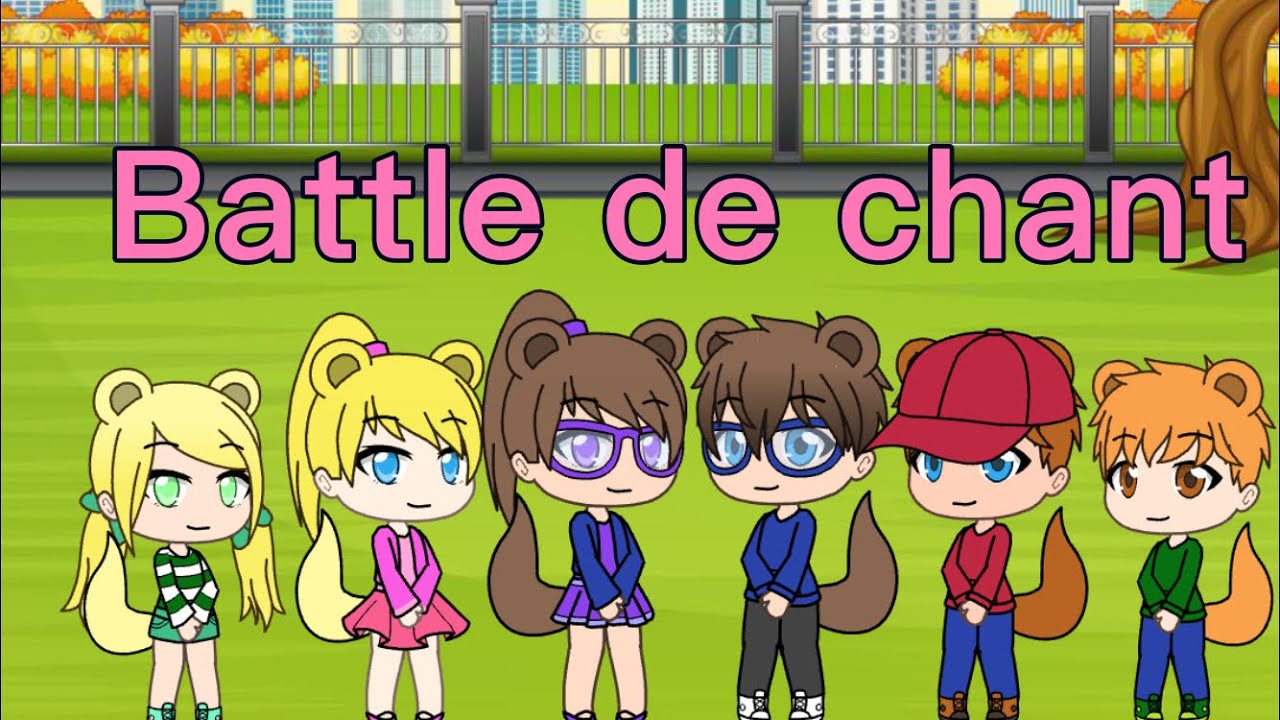 Alvin et les Chipmunks - Battle de chant Gacha Life