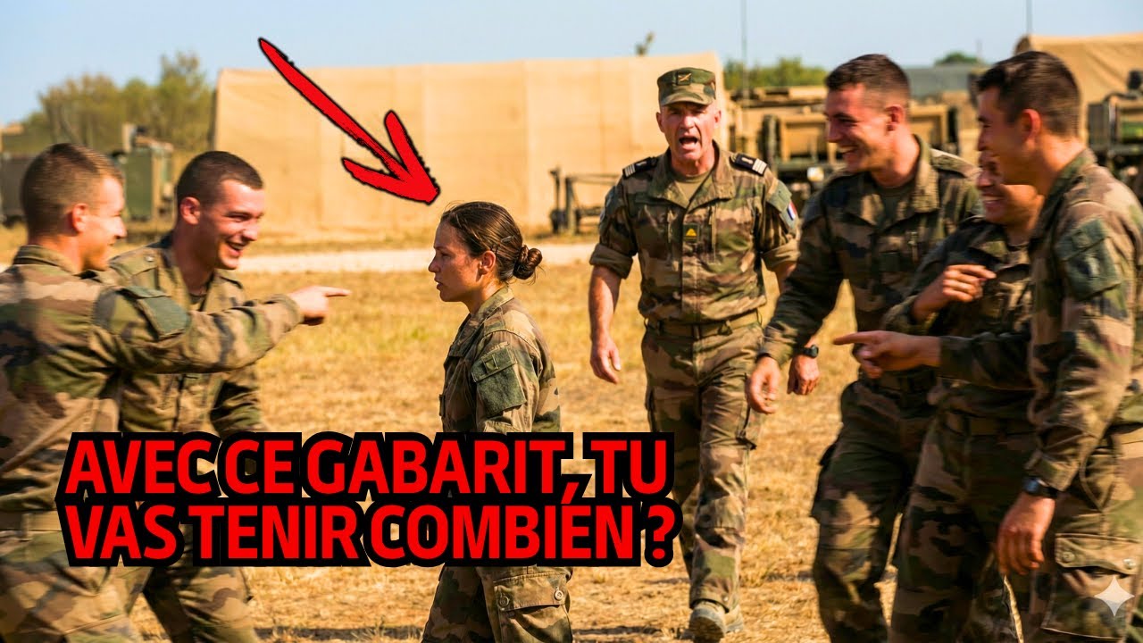 Ils se sont moqués de son gabarit… jusqu’à ce que l’instructeur révèle où elle avait vraiment servi