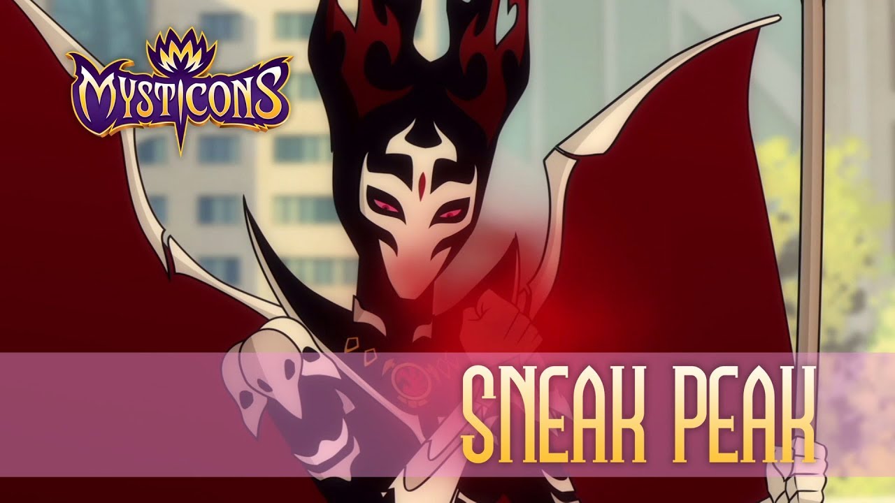 MYSTICONS SNEAK PEEK! | Episode 24! | Saturdays @ 8:00AM on Nicktoons!