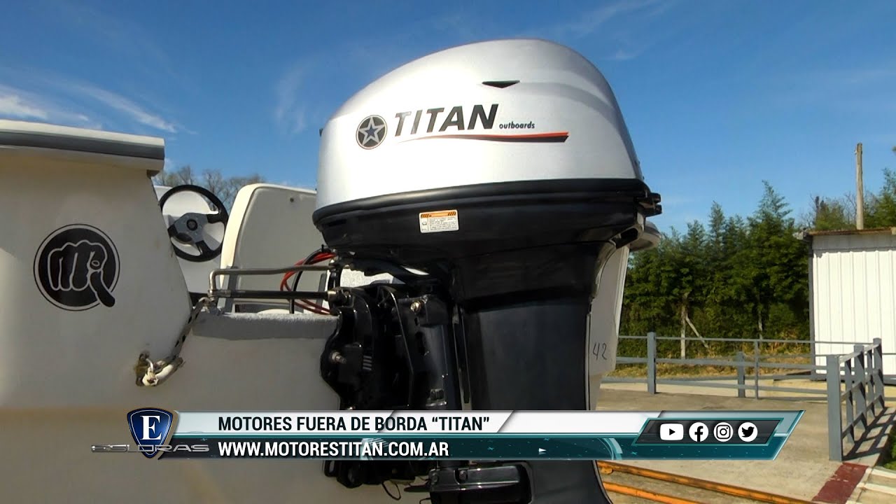 Esloras Tv Motores Fuera de Borda Titan
