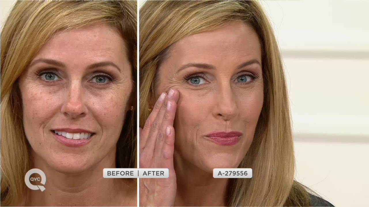 Juice Beauty Serum Foundation with Angle Brush on QVC
