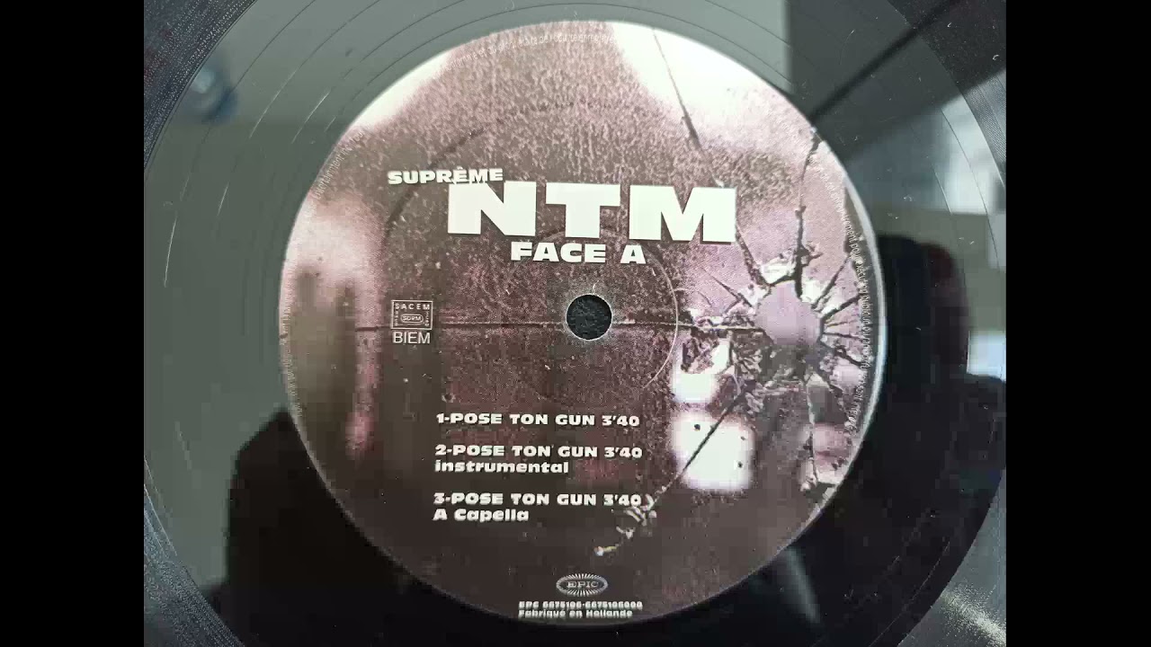 ACAPELLA - NTM (Kool Shen & Joey Starr) - pose ton gun - 1999 - HIP HOP by MHT
