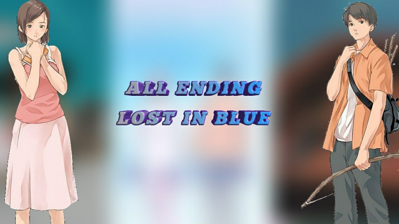All Ending Lost In Blue NDS