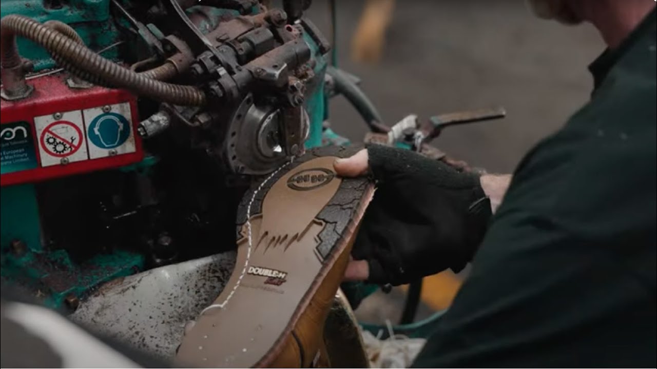 Double H Boots - HH Brown Domestic Shoe Factory YOUTUBE 4K