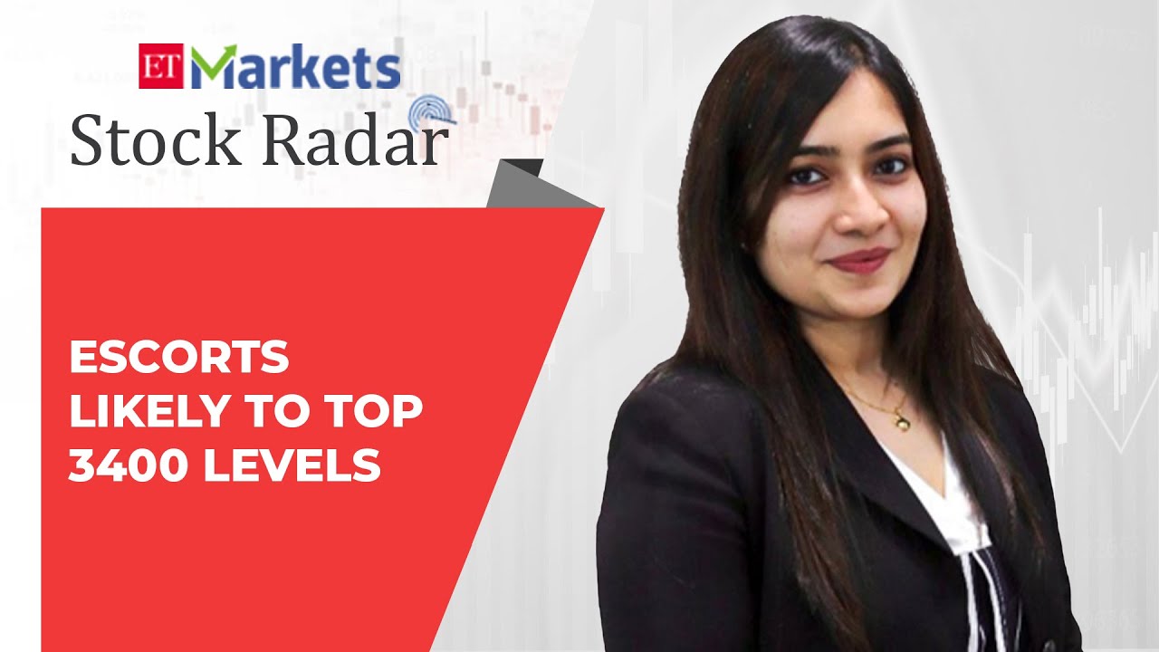 Escorts trading in an upward sloping channel; base shifting higher: Shivangi Sarda