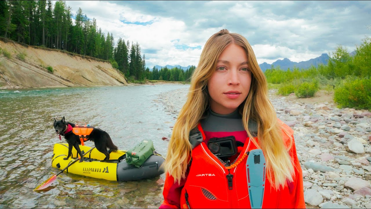 4 Days Packrafting Montana’s Wild Backcountry