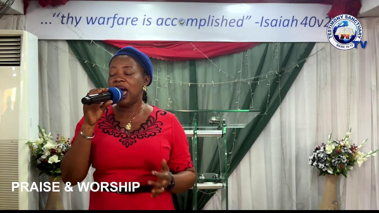 Testimony Sanctuary Live Broadcast