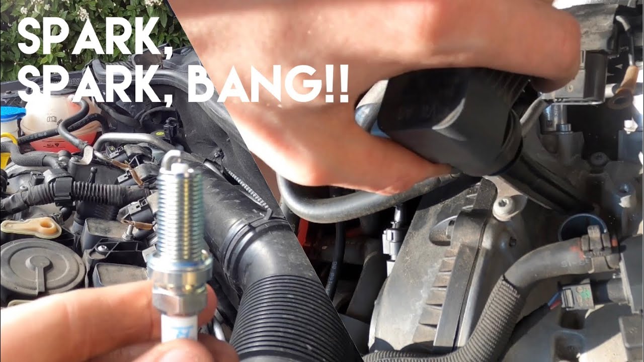 HOW TO: Change VW Scirocco 2.0tsi Spark Plugs // NOTaR