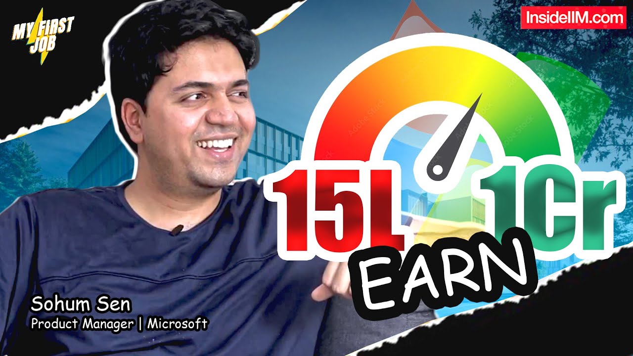 Microsoft's Product Manager on Career Growth, Salary Range & Use of AI, Ft. Sohum S, IIM C |MFJ Ep06