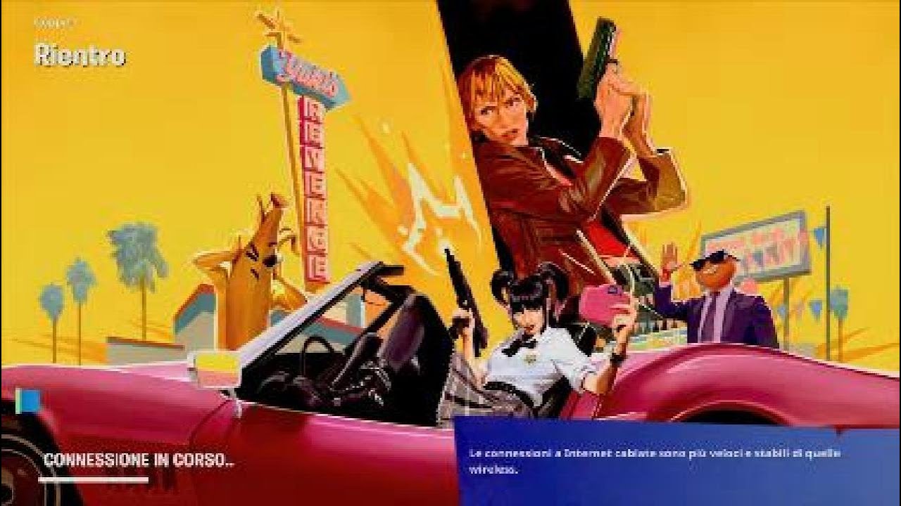 gioco con un mio amico a fortnite