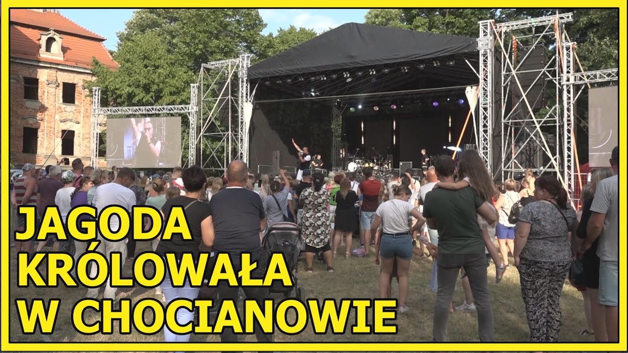 Chocianów: Jagoda w roli głównej