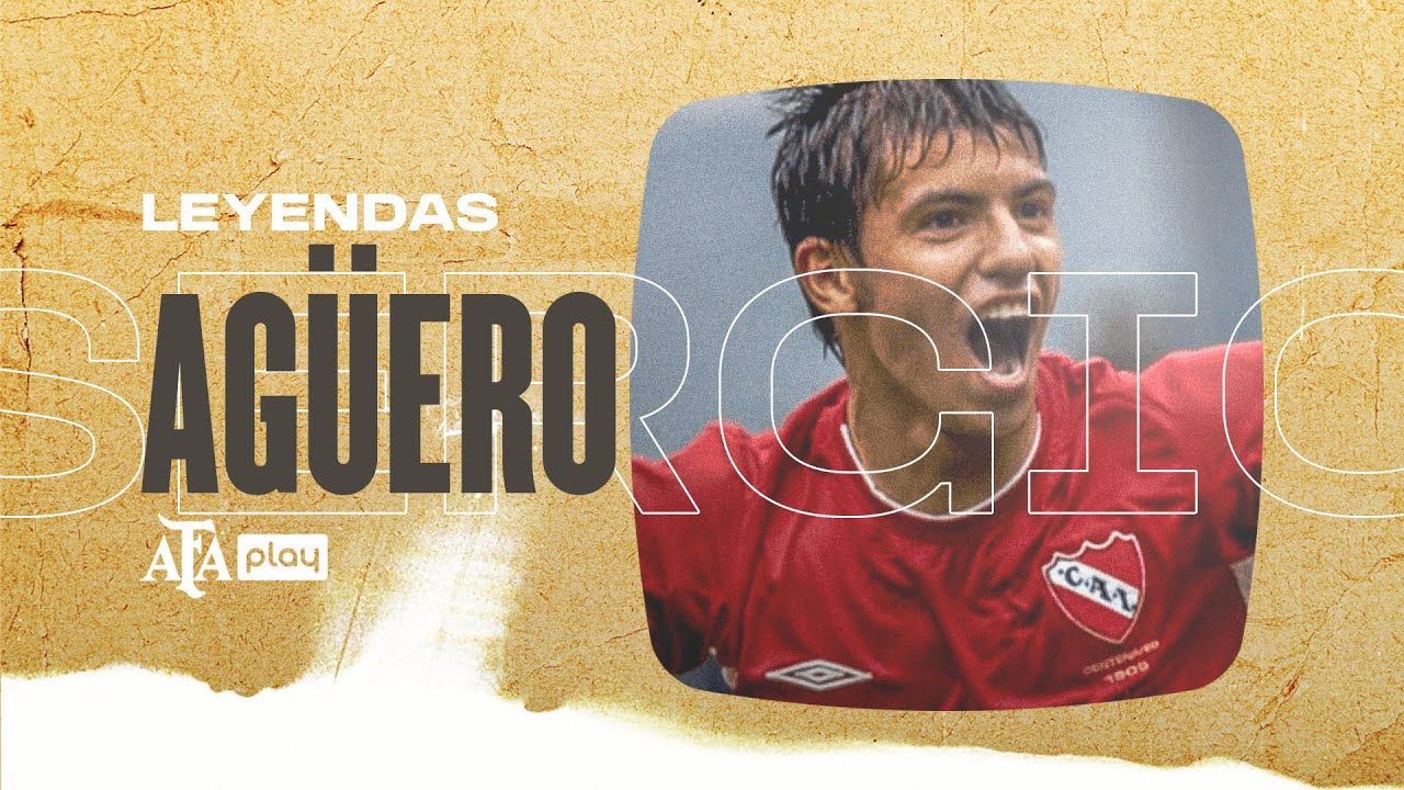 Los 10 mejores GOLES de SERGIO AGUERO | LEYENDAS