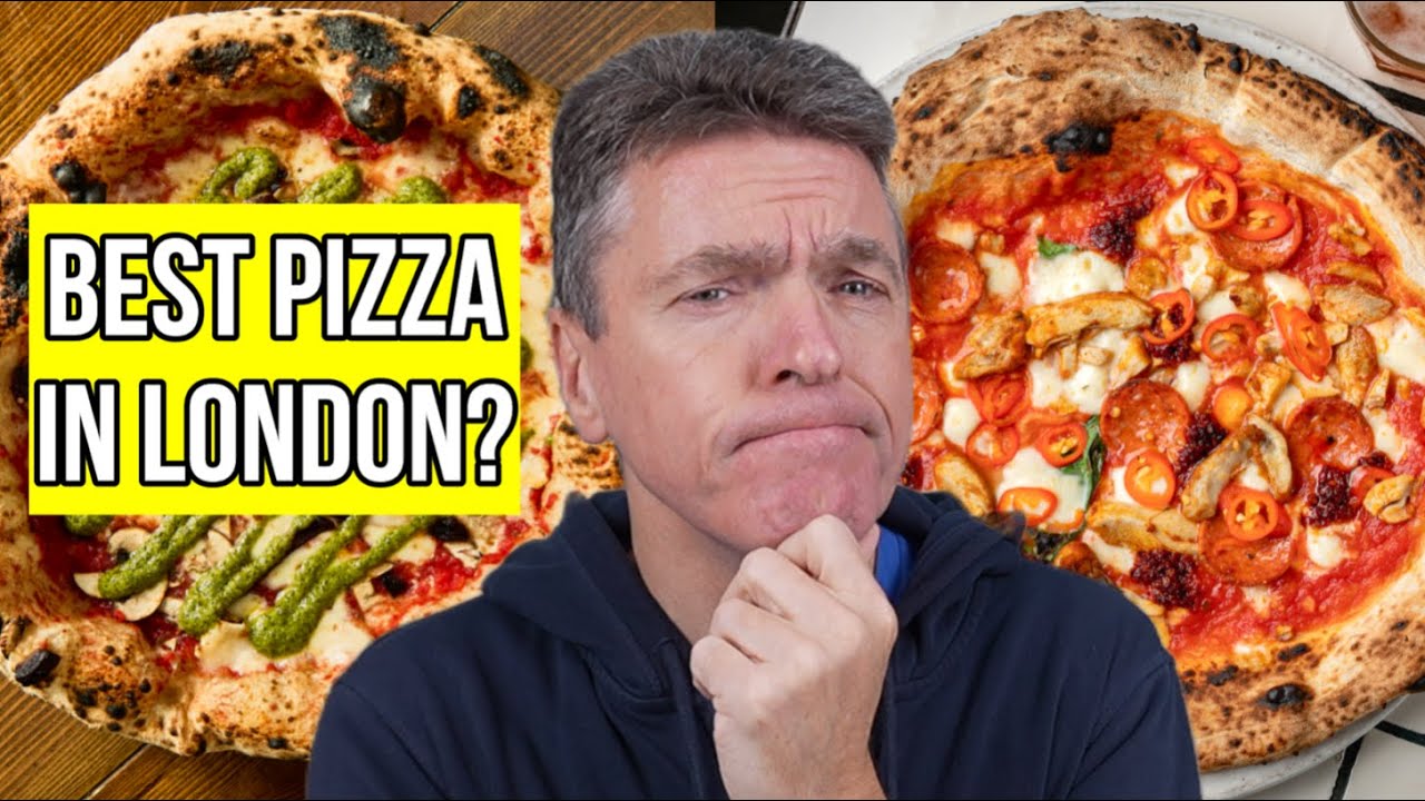 I Tried Award Winning Pizza at Crust Bros in London