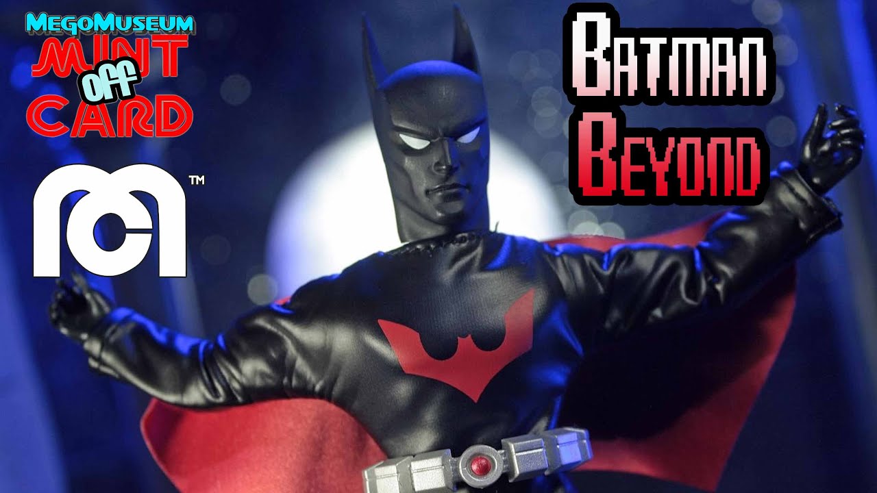 Mint Off Card: Mego Batman Beyond