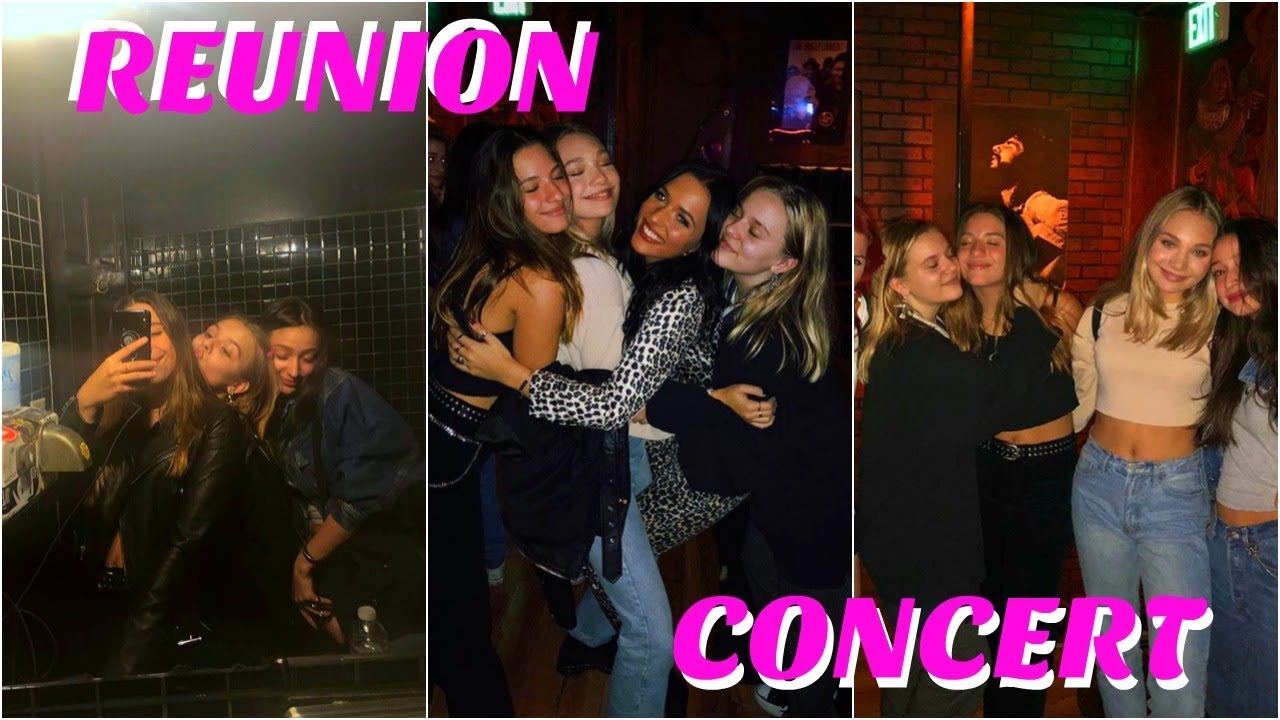 MENZIE REUNION AND LENNONS CONCERT!🎤 | KFZ MNZ