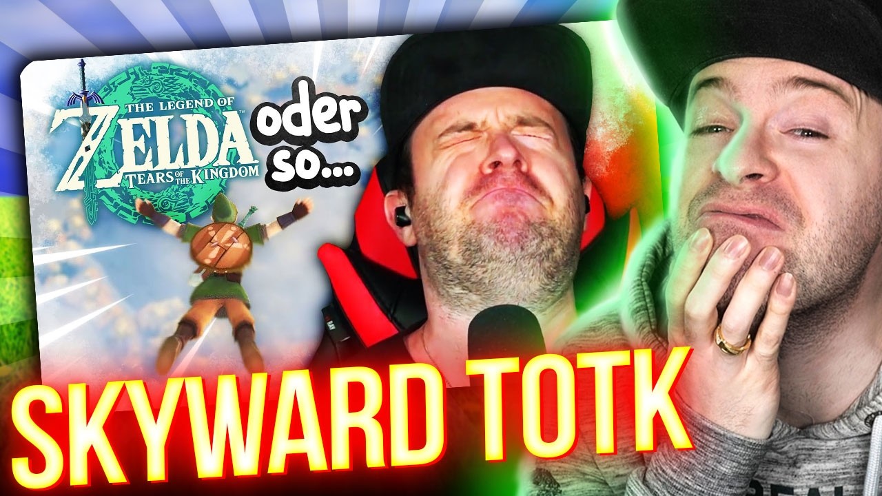 Domtendo spielt TOTK oder so... (Zelda Skyward Sword HD) | Best Of Domtendo Reaktion