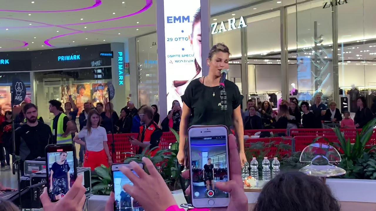 Luci Blu - Emma @ FORTUNA Instore tour 2019