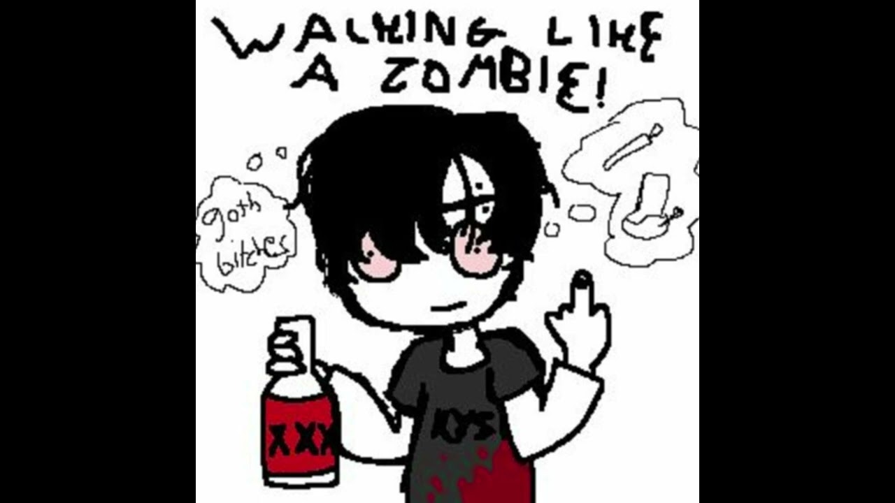 disoc8 - WALKING LIKE A ZOMBIE