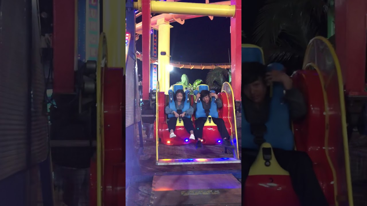 Gyro loop ride in Santa Monica CA