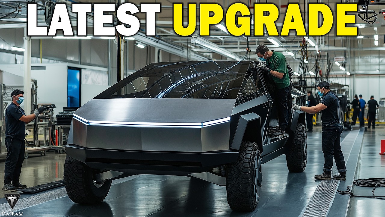 It Happened! Elon Musk Unveils All-New Cybertruck Motor, High-Tech Features and Mass Production