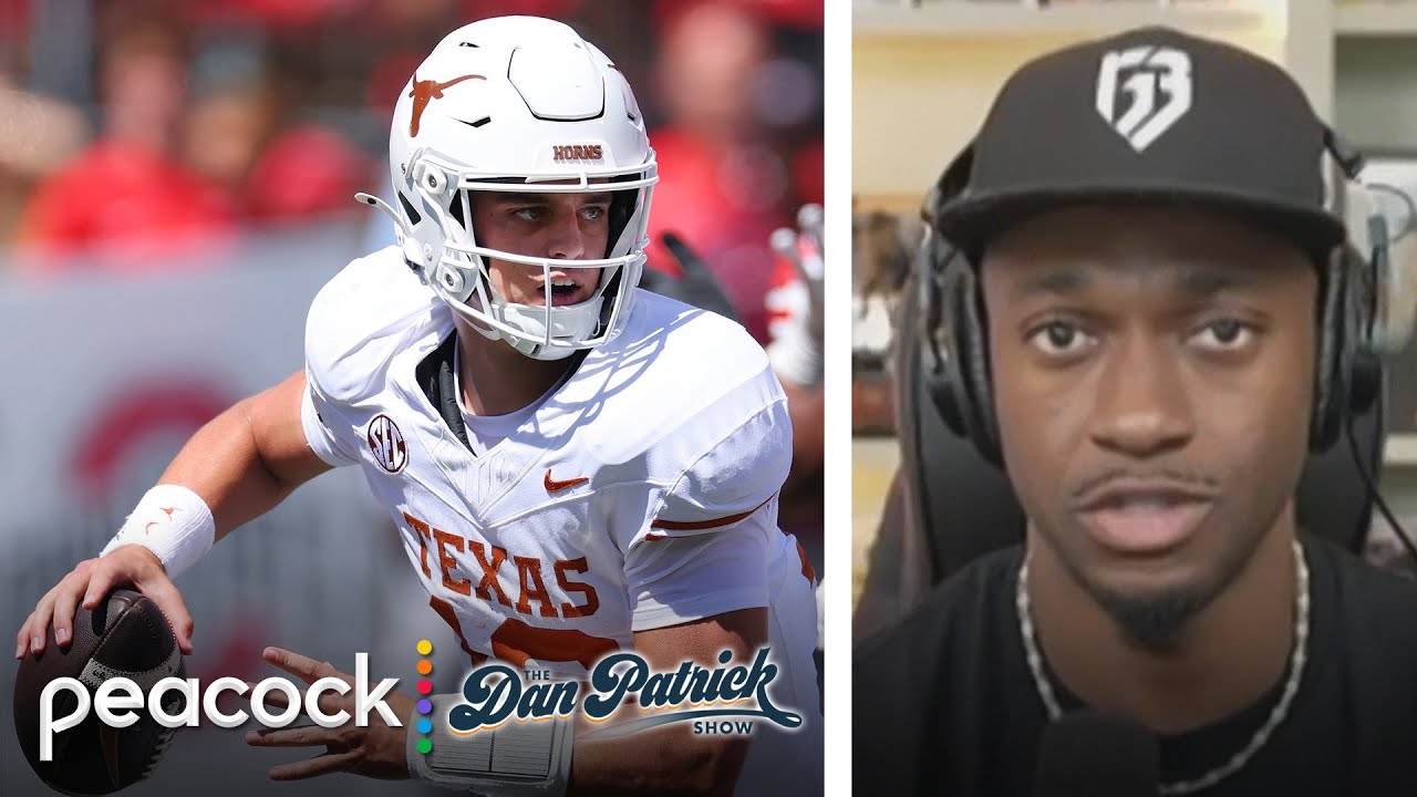 Robert Griffin III discusses Arch Manning's performance in loss | Dan Patrick Show | NBC Sports