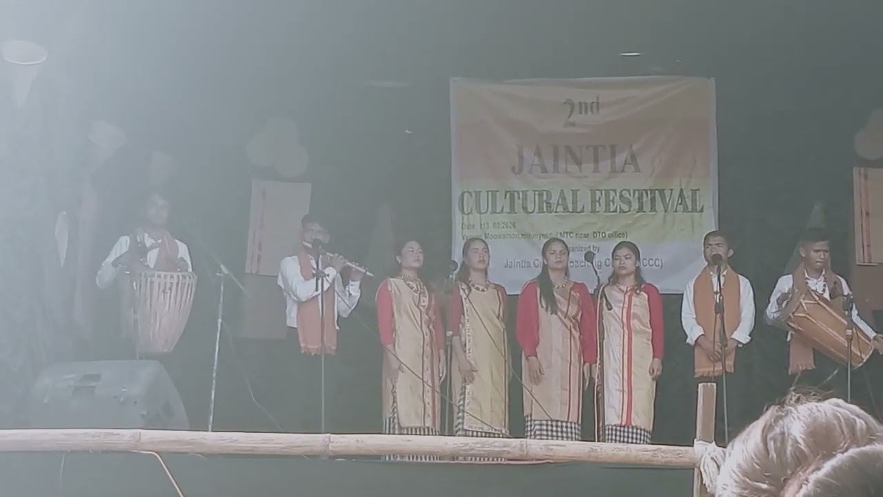 2nd jaintia cultural festival  organised by JCCC 13/03/26