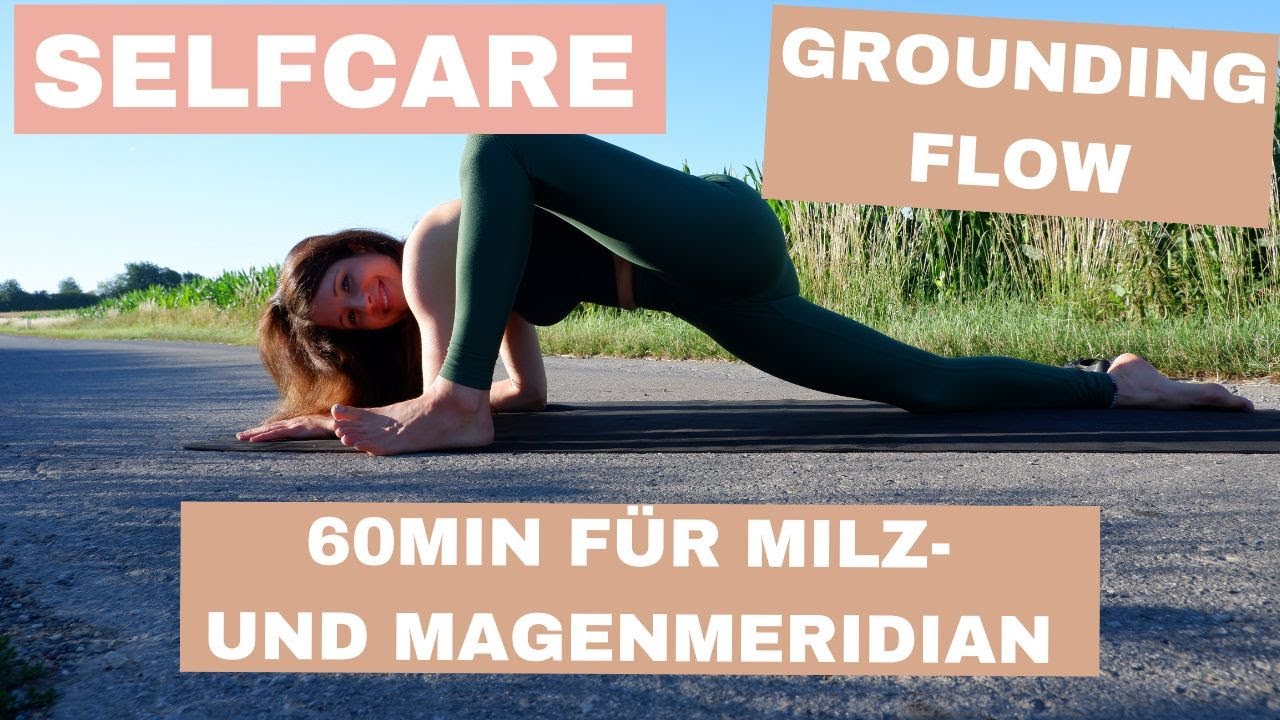 Selfcare Grounding Flow | Spätsommer TCM Yoga Praxis für Milz- und Magenmeridian
