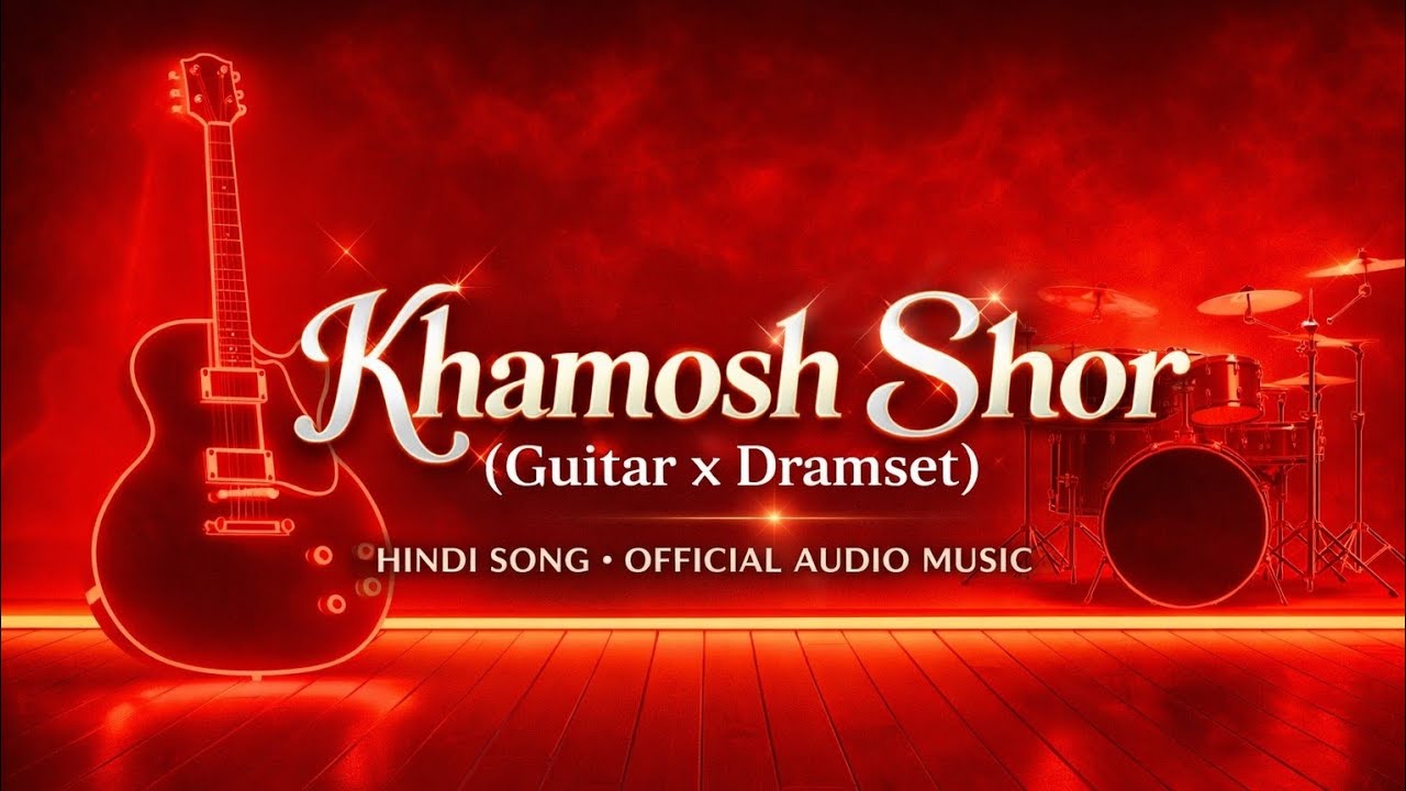Khamosh Shor (Guitar 🎸 × Drumset 🥁) || Hindi  Song  2026 || Official Audio || Gyan FM ||