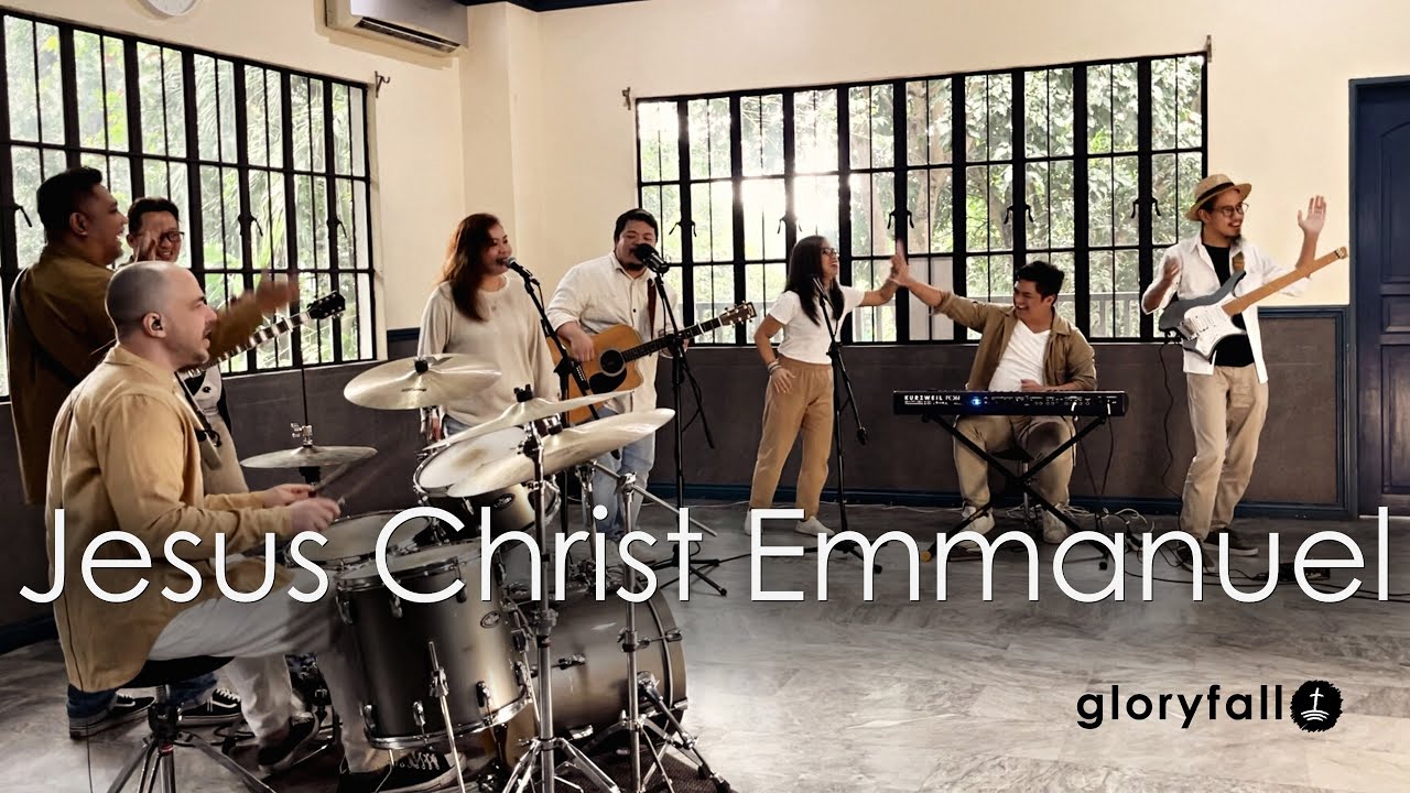 Jesus Christ Emmanuel - gloryfall - Music Video
