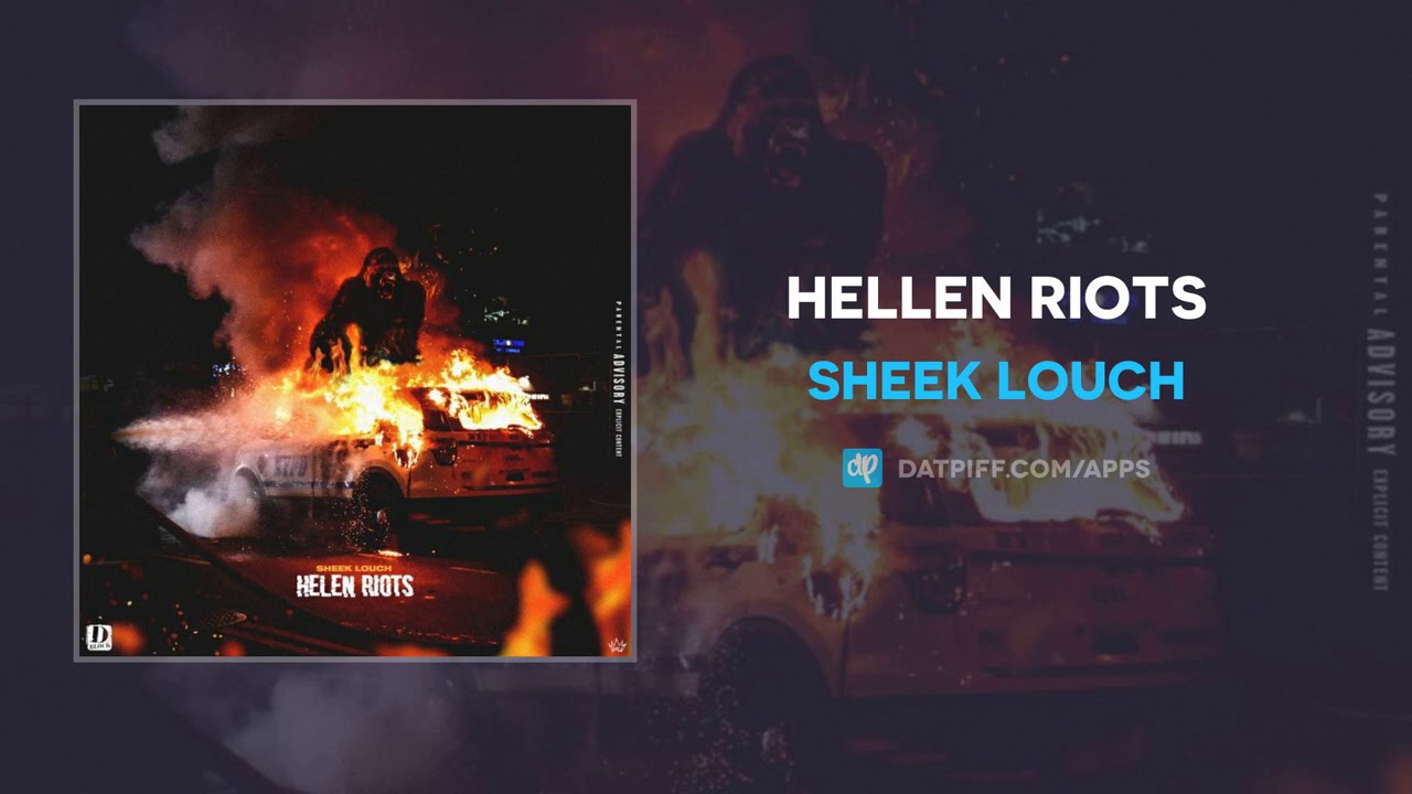 Sheek Louch - Hellen Riots (AUDIO)