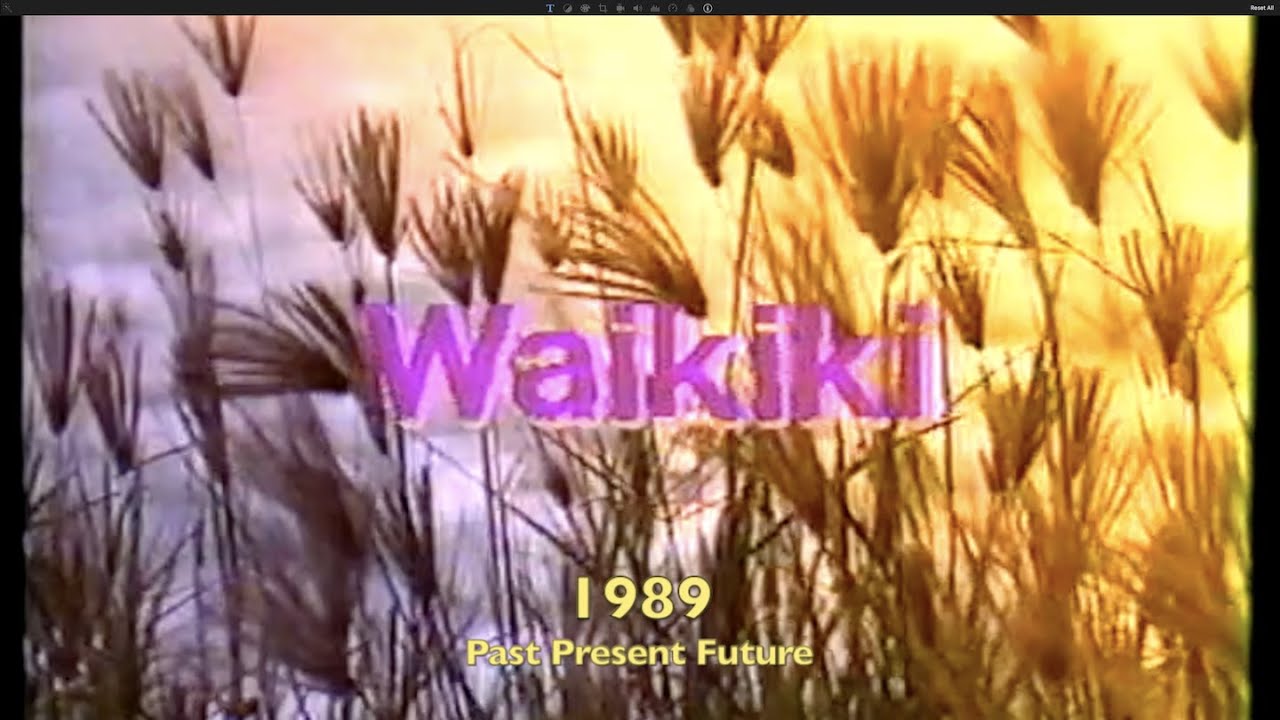 Waikiki 1989